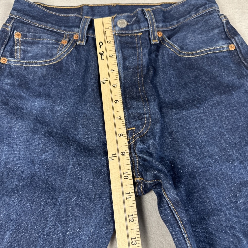 Levi's Dark Blue Bootcut Jeans - Picture 4 of 8